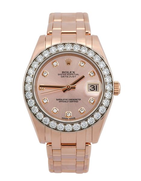 Rolex Pearlmaster 81285